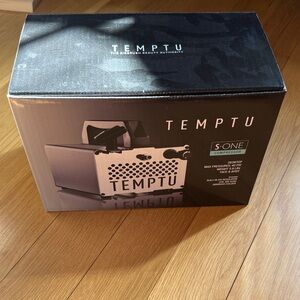 Temptu S-One Compressor - Black